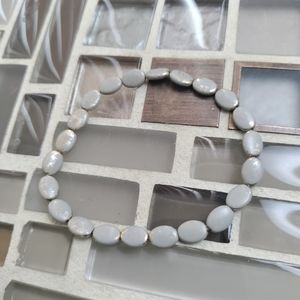 Vintage Gold & Grey bracelet